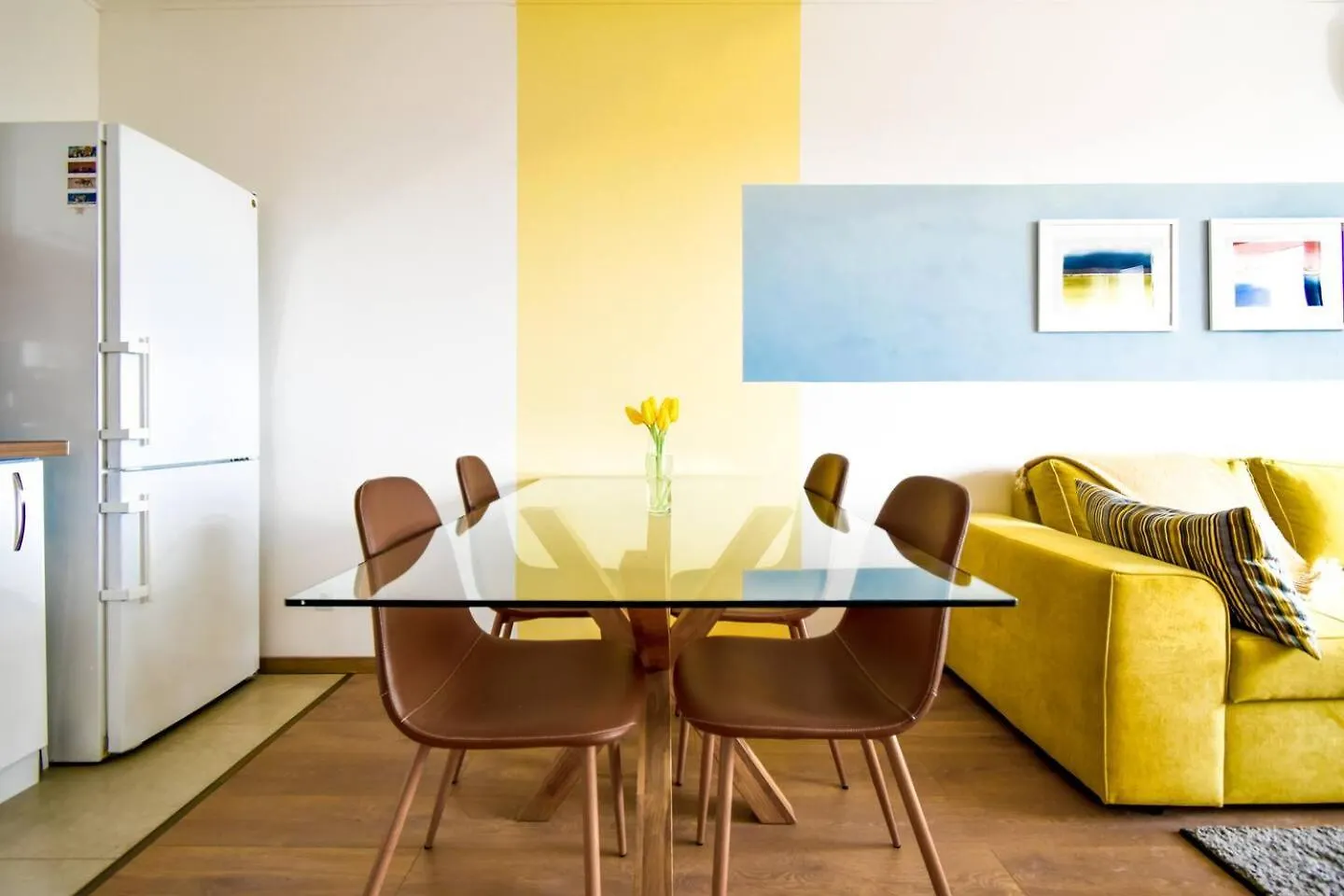 Apartamento Work Friendly 2Br Ac Terrace Free Parking Sofía 0*,