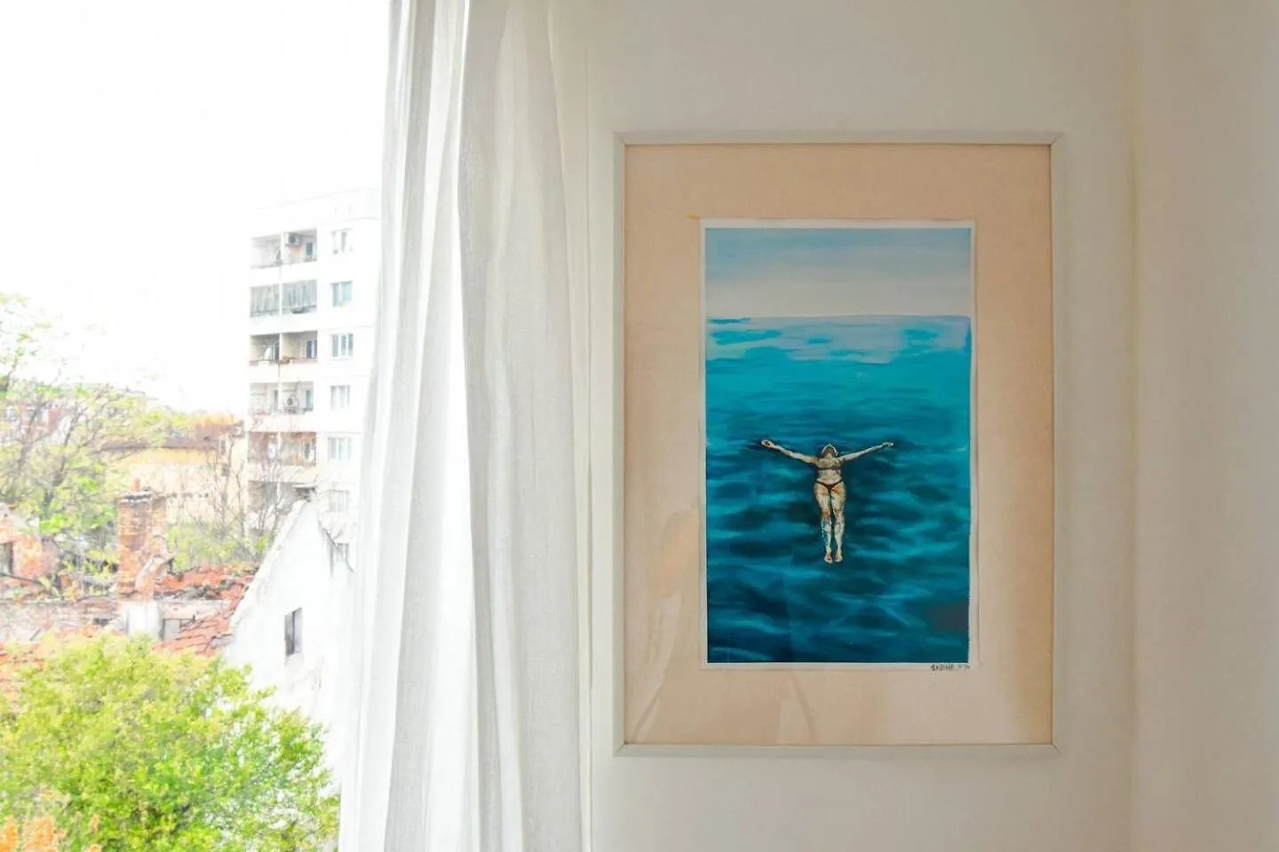 Apartamento Work Friendly 2Br Ac Terrace Free Parking Sofía
